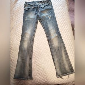 Miss Me Boot Cut Jean's